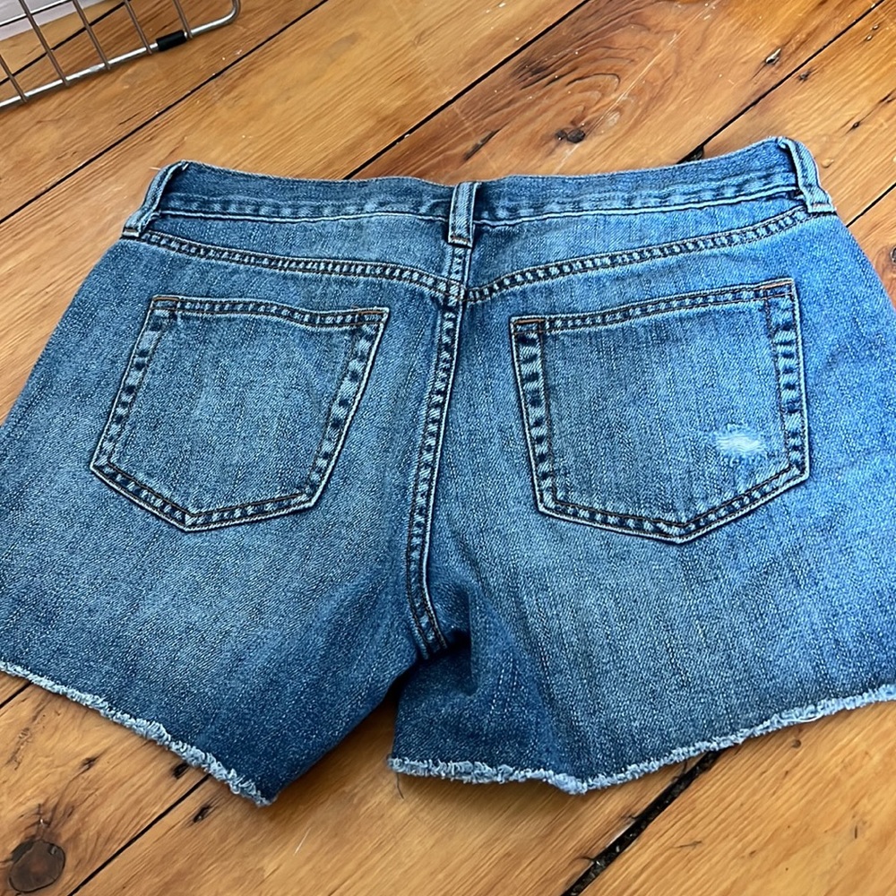J. Crew Jean shorts size 26 waist - Picture 3 of 3